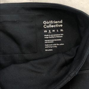 Girlfriend collective women’s black leggings sz S